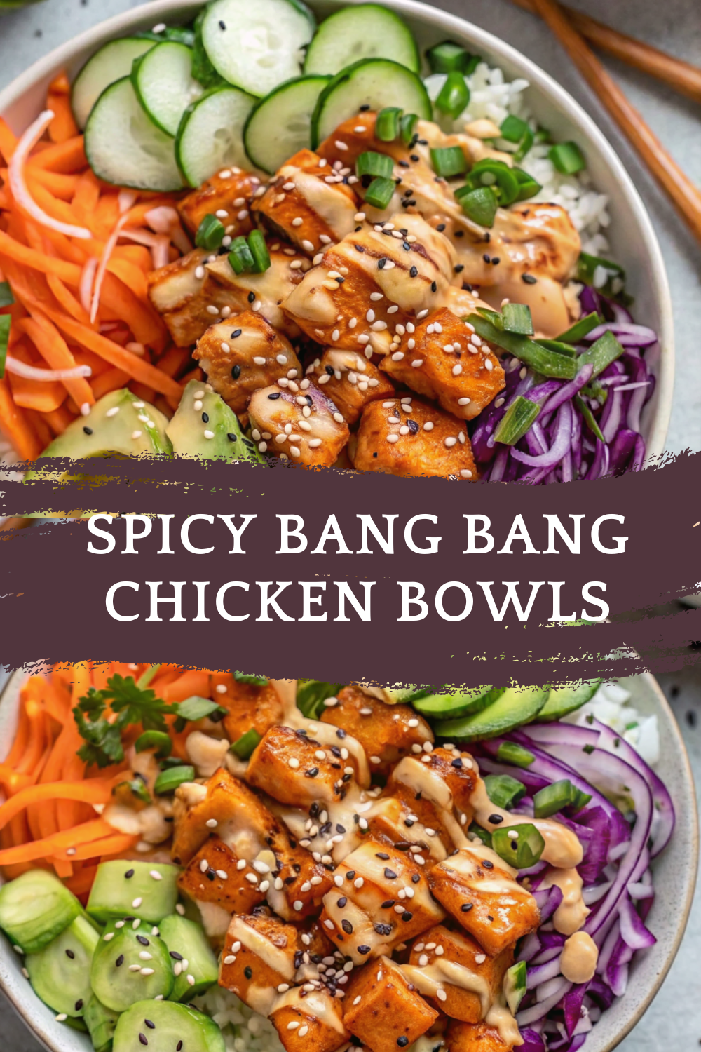 Spicy Bang Bang Chicken Bowls for Meal Prep (High-Protein & Easy)