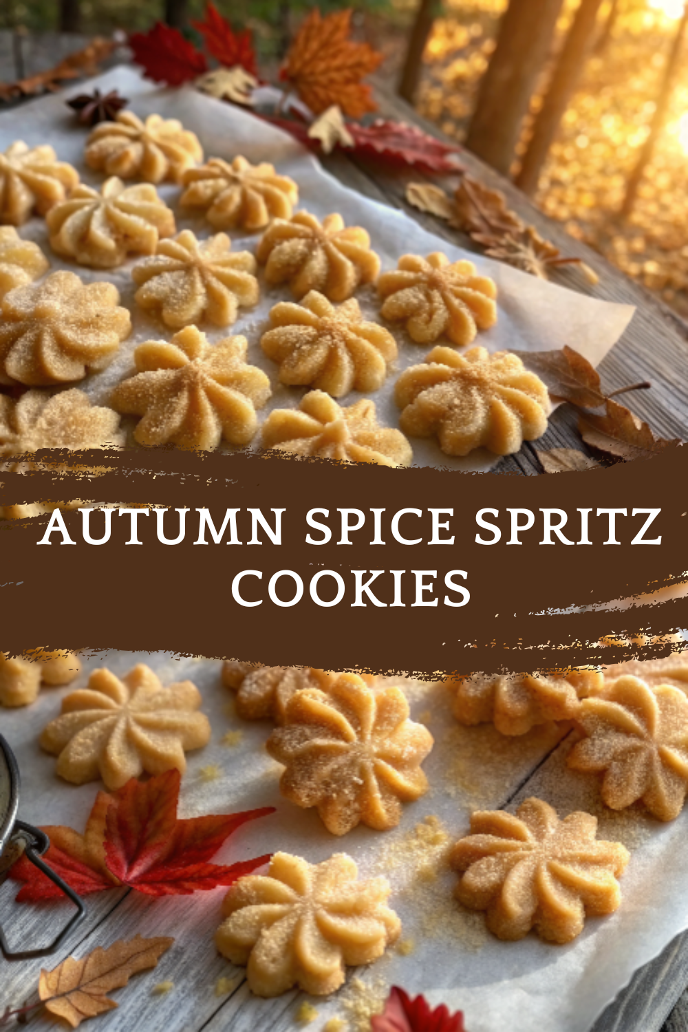 Autumn Spice Spritz Cookies – Warm, Cozy & Perfect for Fall