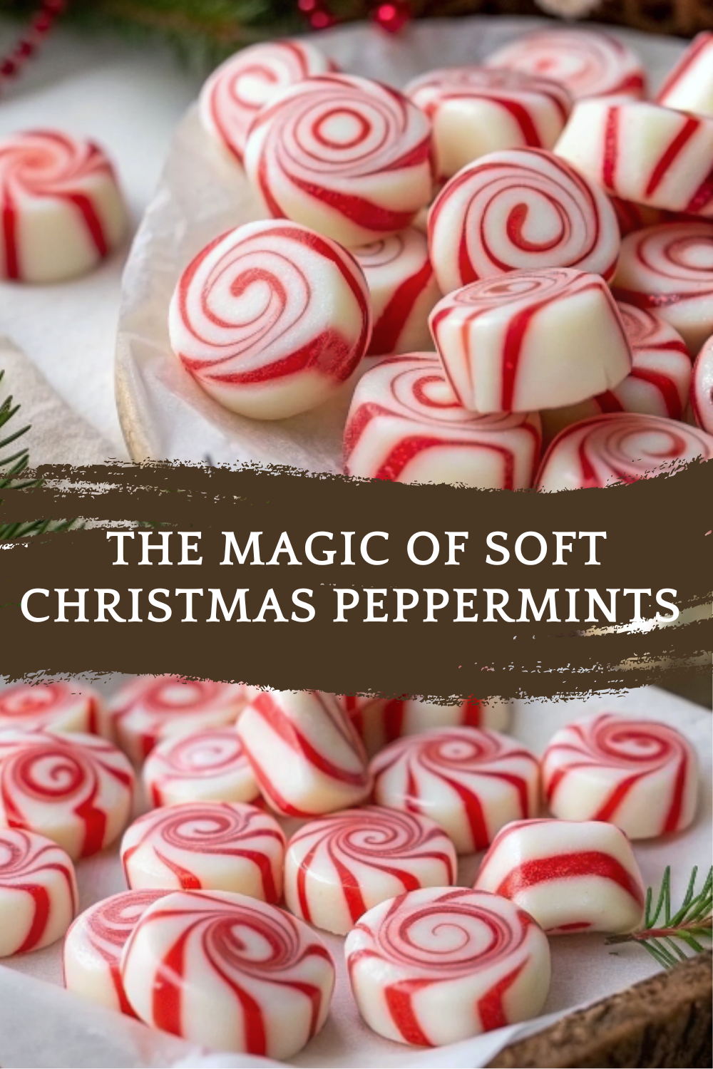 The Magic of Soft Christmas Peppermints – Creamy, Velvety & Melt-In-Your-Mouth