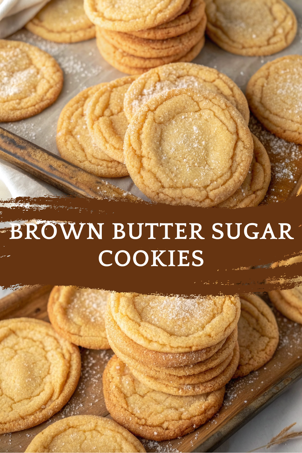Brown Butter Sugar Cookies – The Ultimate Cozy Cookie Treat