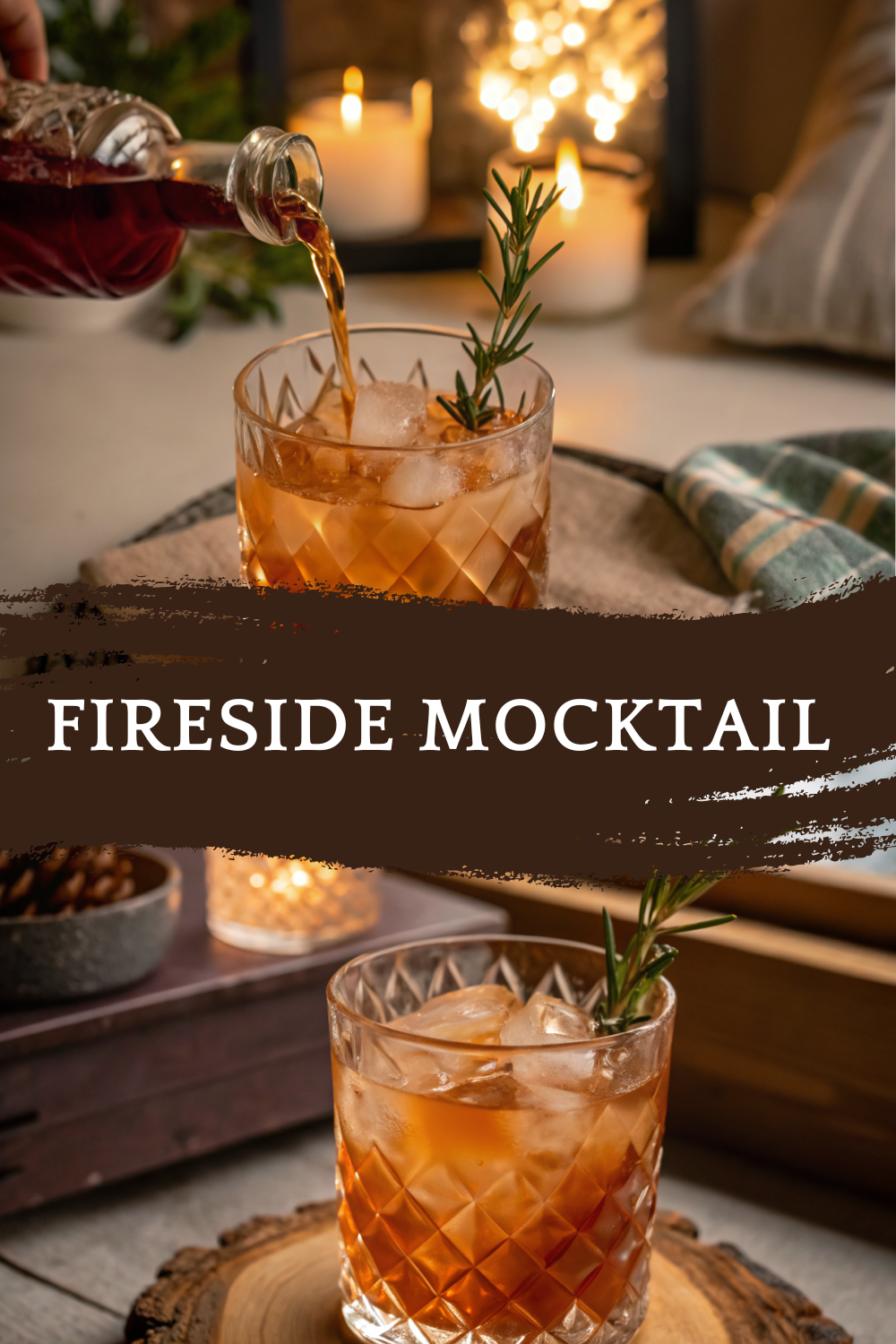 Fireside Mocktail – Cozy, Warm & Comforting (Non-Alcoholic)