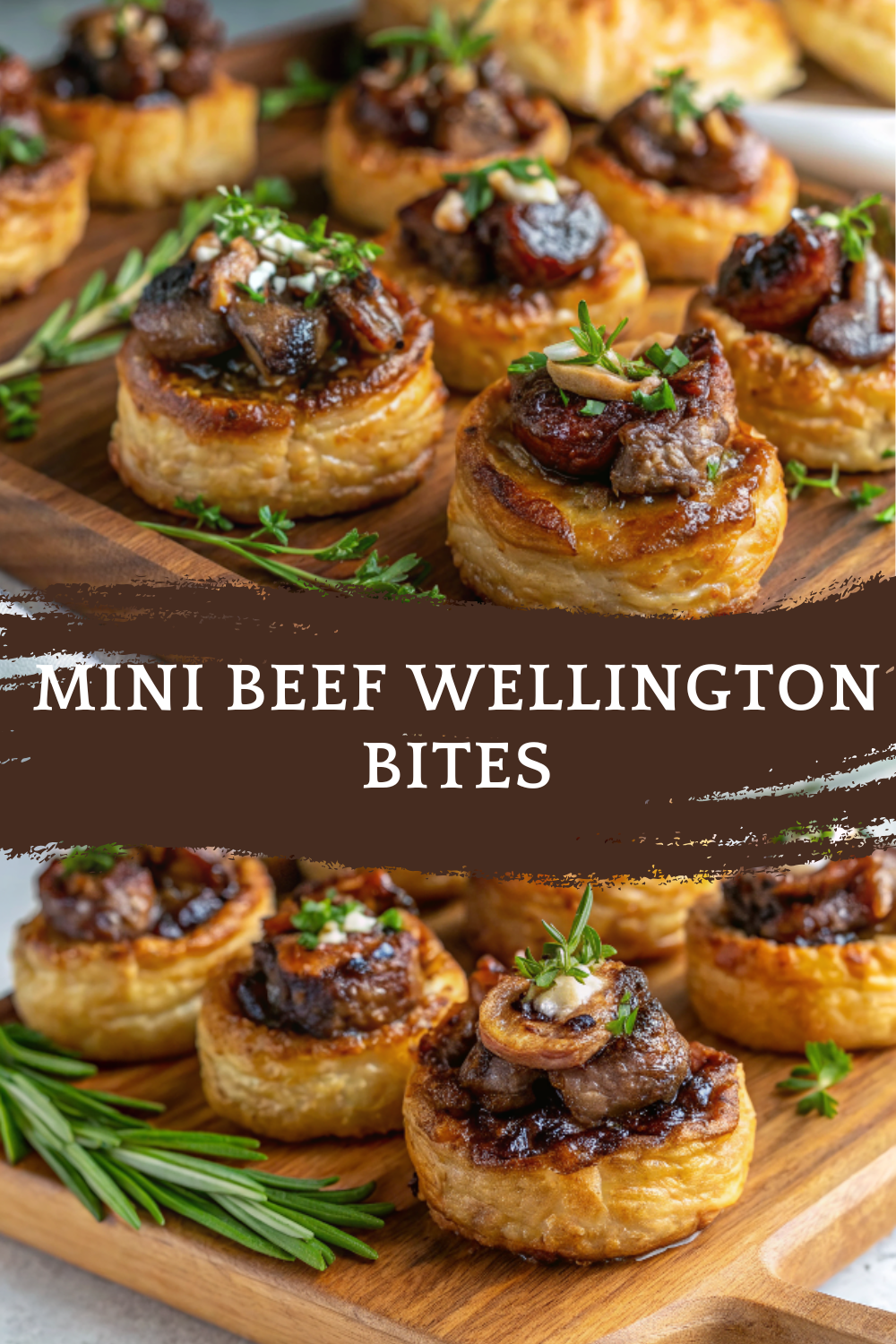 Mini Beef Wellington Bites – Elegant, Flavorful & Perfect for Parties