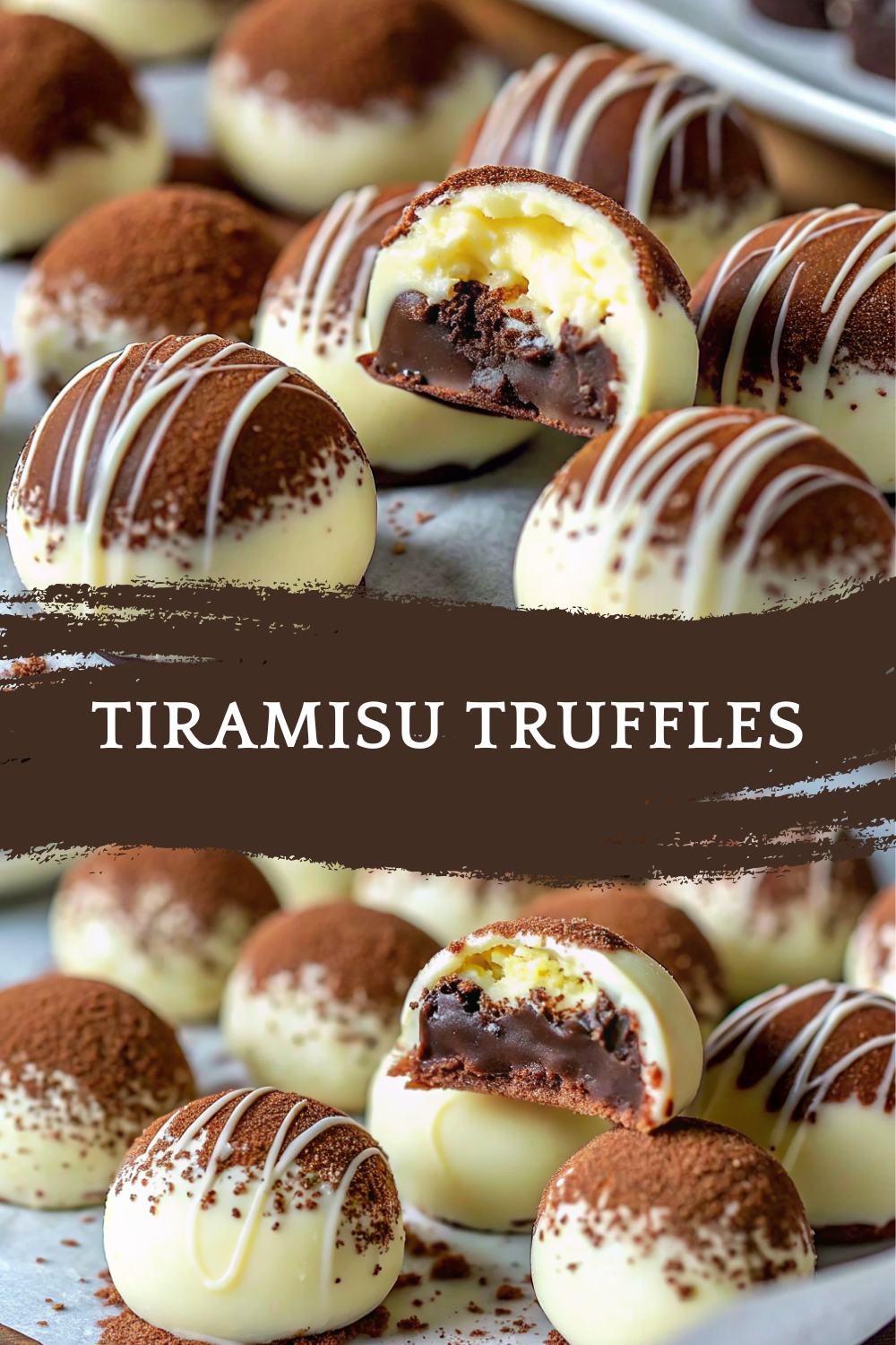 Tiramisu Truffles – Creamy, Chocolatey & Inspired by the Classic Italian Dessert