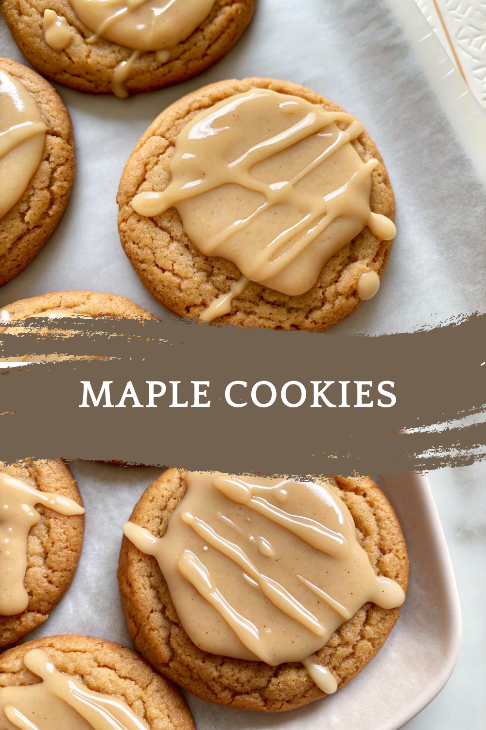 Maple Cookies – Soft, Buttery & Rich with Real Maple Flavor