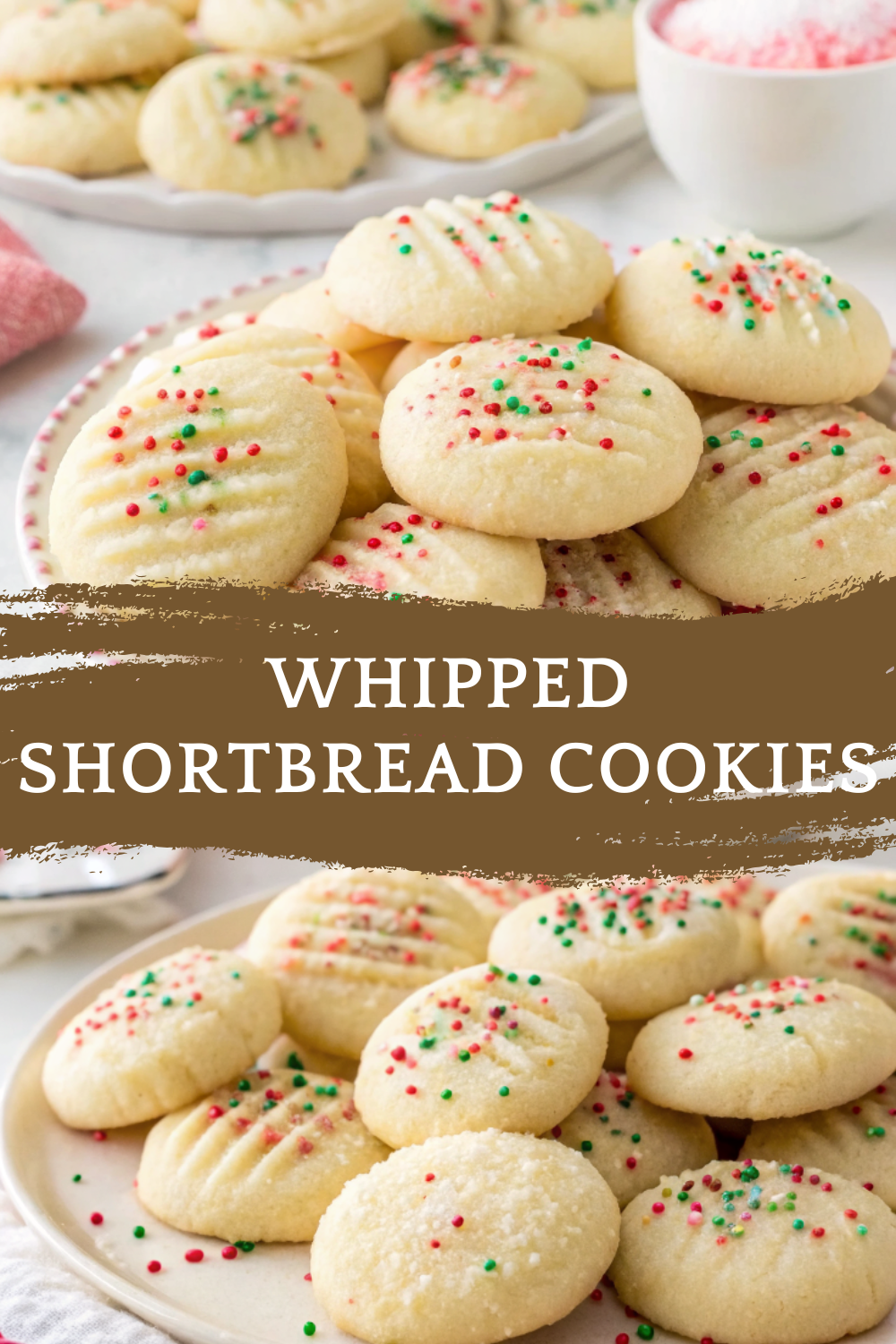 Whipped Shortbread Cookies (Melt-in-Your-Mouth Bakery Soft)