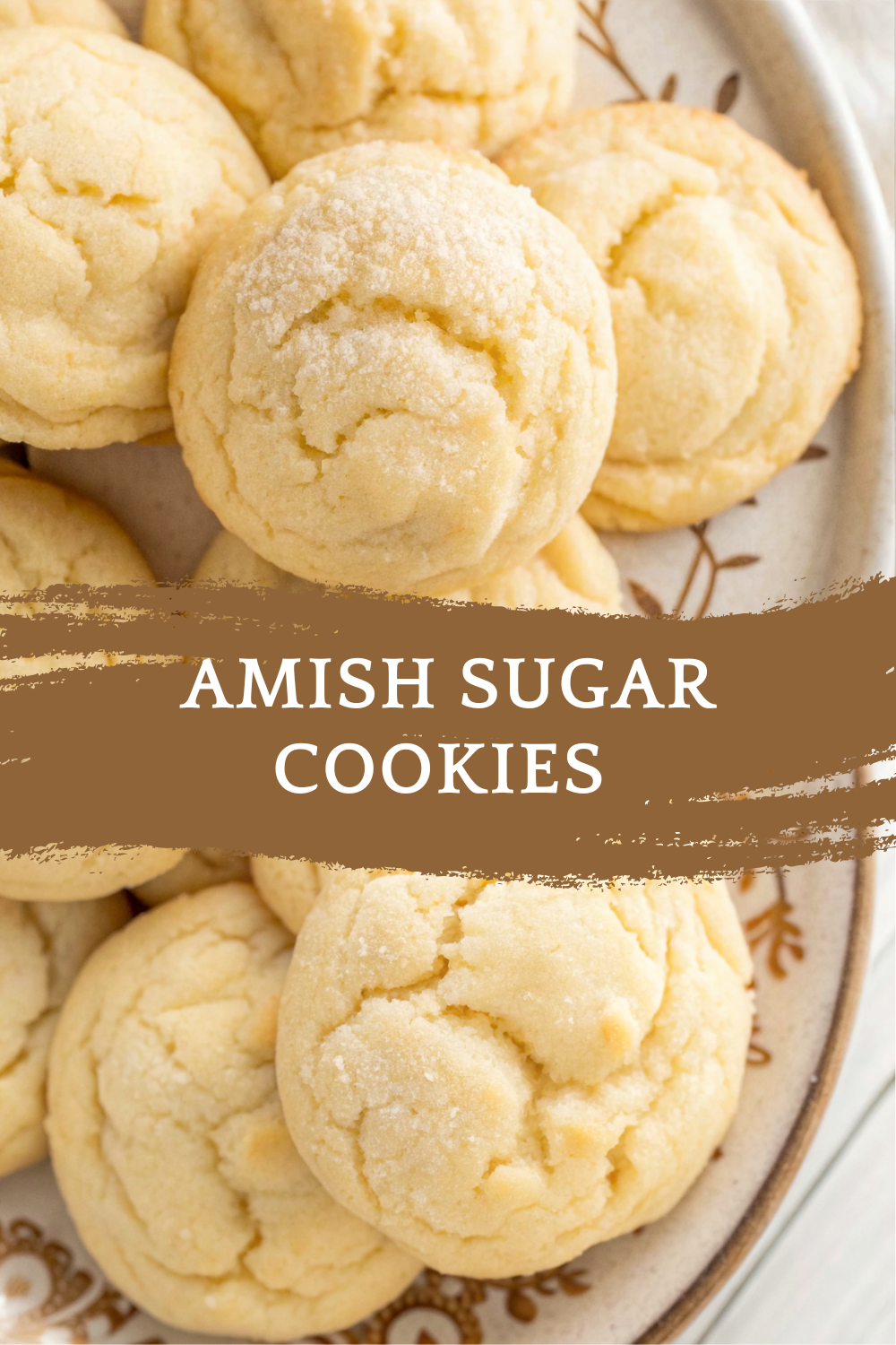 Amish Sugar Cookies – Soft, Buttery & Timelessly Delicious