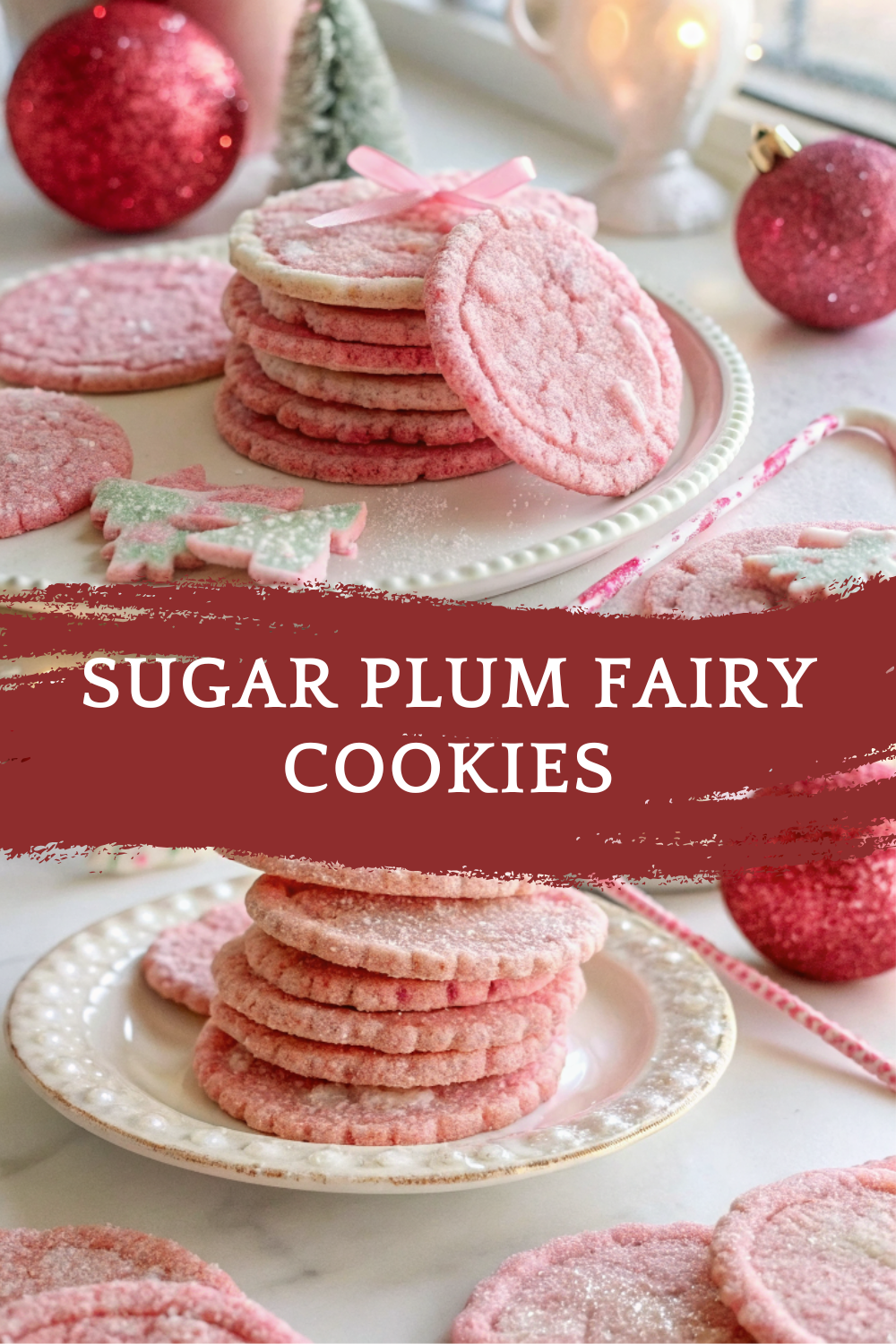 Sugar Plum Fairy Cookies (Soft, Sparkly & Magical for the Holidays)