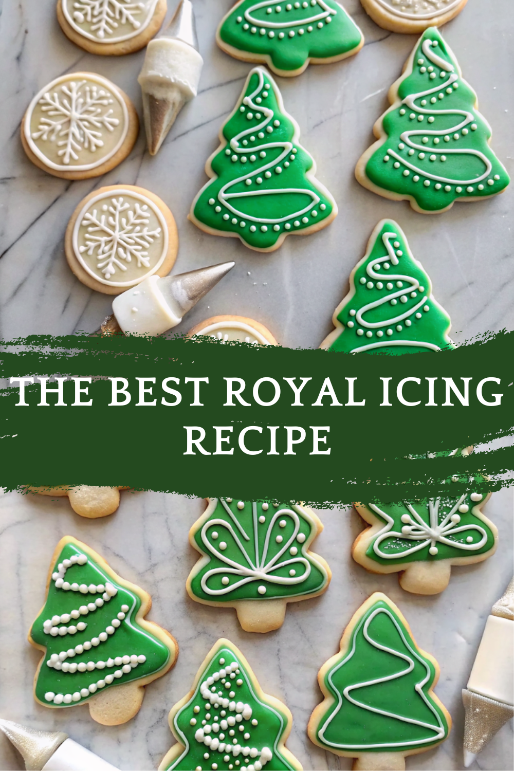 The Best Royal Icing Recipe for Stunning Cookies – Smooth, Glossy & Perfect for Decorating