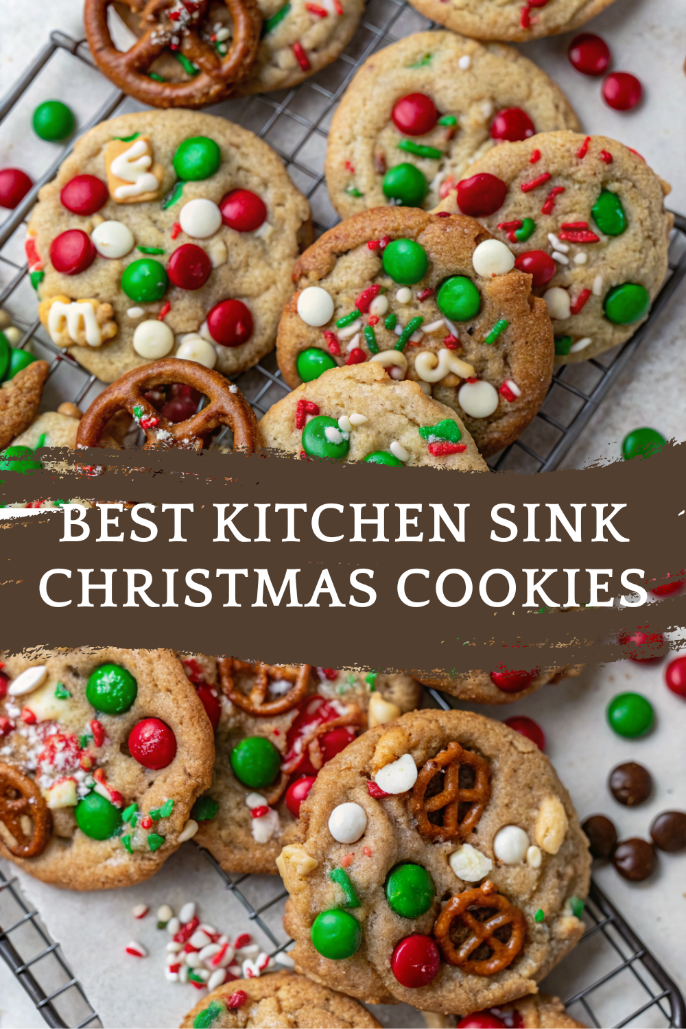 Best Kitchen Sink Christmas Cookies – Loaded, Chewy & Festively Fun!