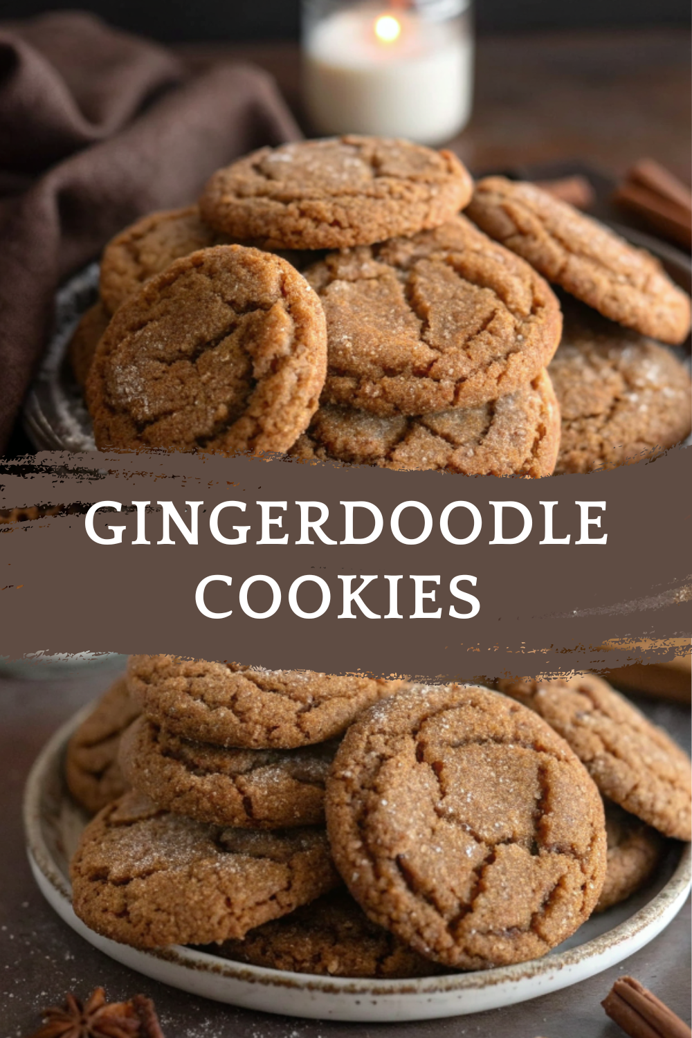 Gingerdoodle Cookies – Soft, Chewy & Perfectly Spiced