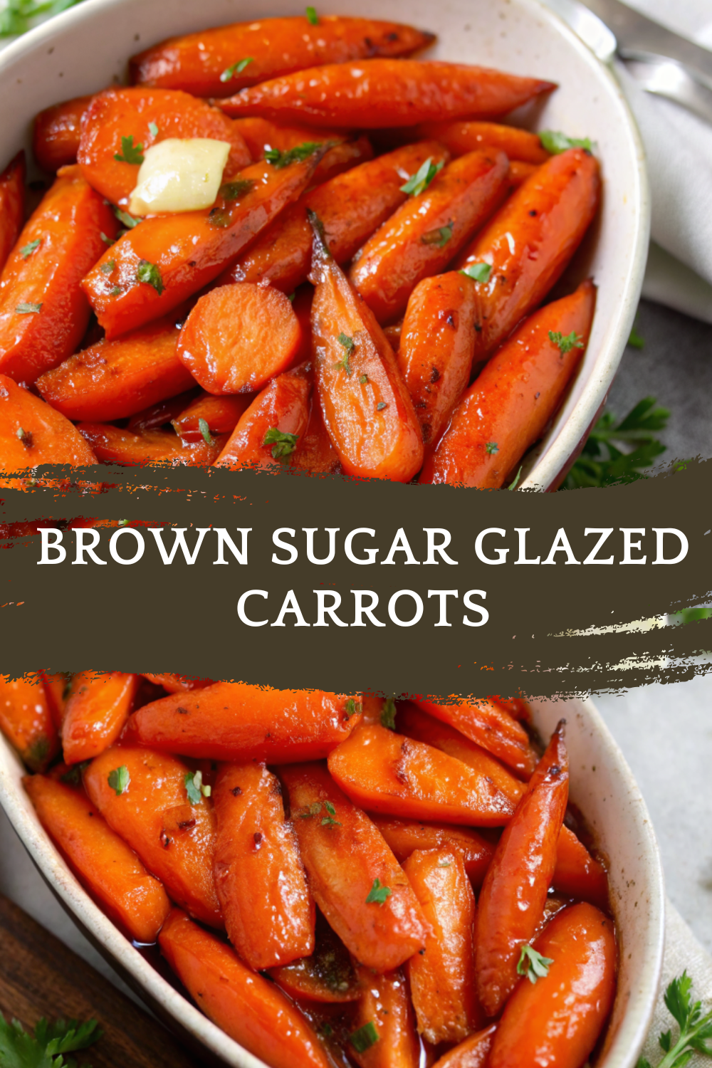 Brown Sugar Glazed Carrots — Sweet, Buttery & Irresistible Side Dish