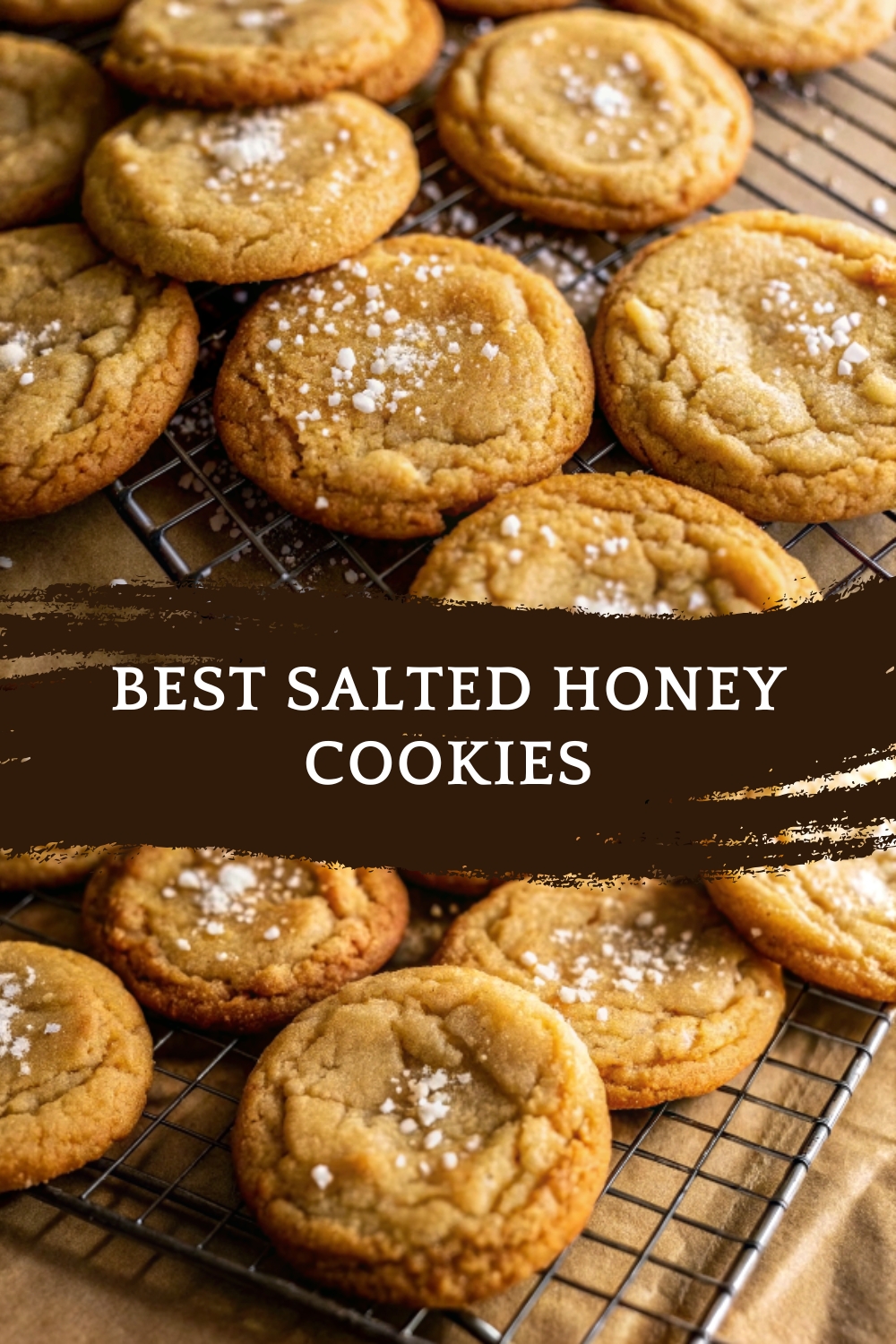 Best Salted Honey Cookies — Soft, Warm & Sweet with a Touch of Salt