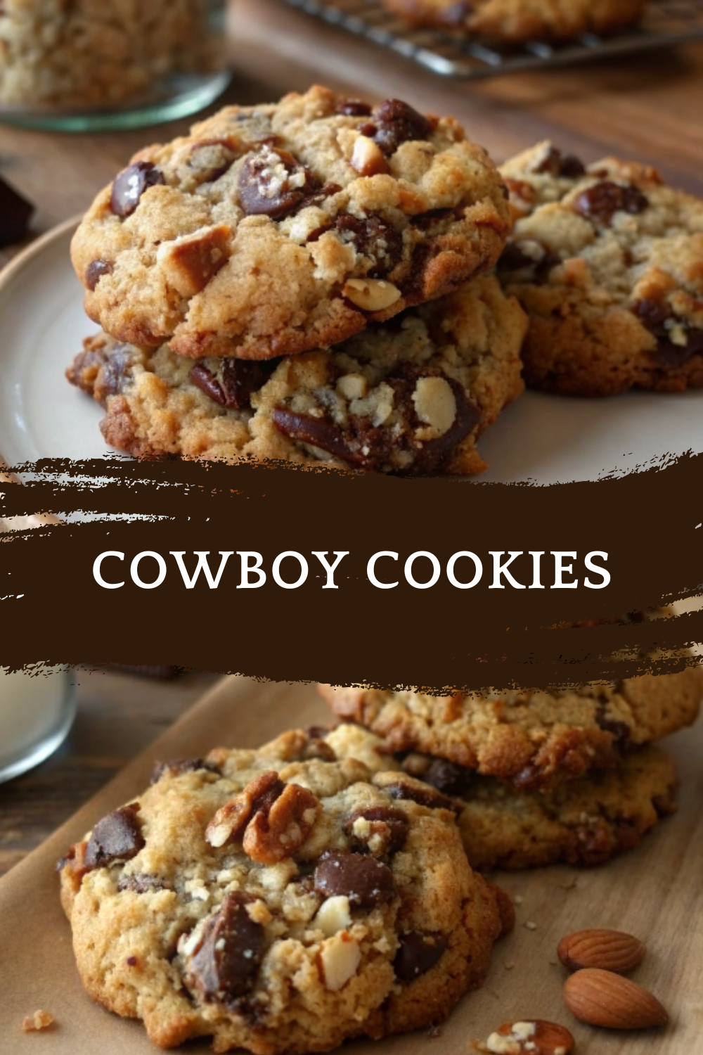 Laura Bush’s Cowboy Cookies Will Steal Your Heart in 1 Bite