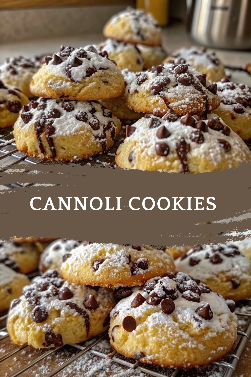 Cannoli Cookies – Crispy, Creamy & Irresistibly Sicilian!