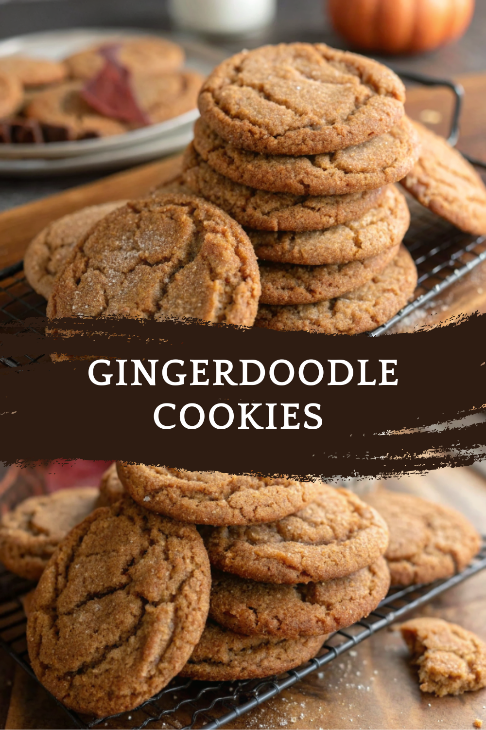 Gingerdoodle Cookies — Soft, Spiced & Cinnamon-Sugar Perfect