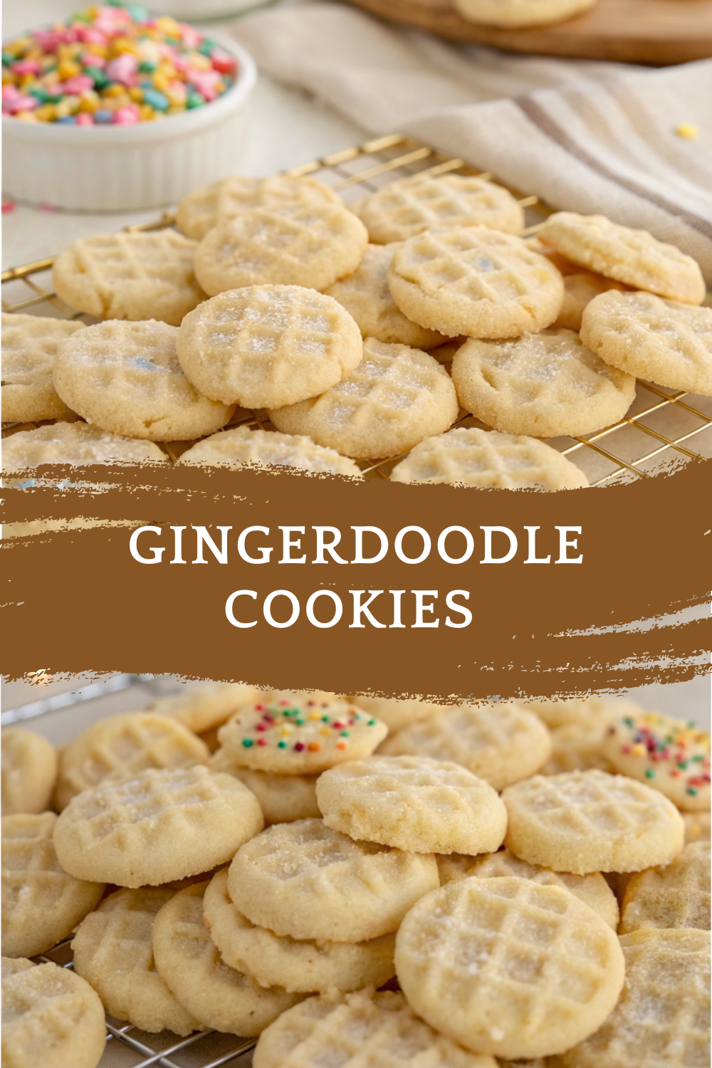 Mini Sugar Cookies — Soft, Sweet & Perfectly Bite-Sized