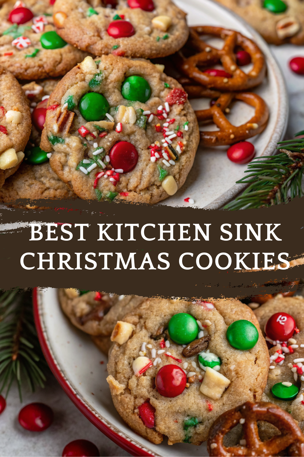 Best Kitchen Sink Christmas Cookies – Sweet, Salty & Festive