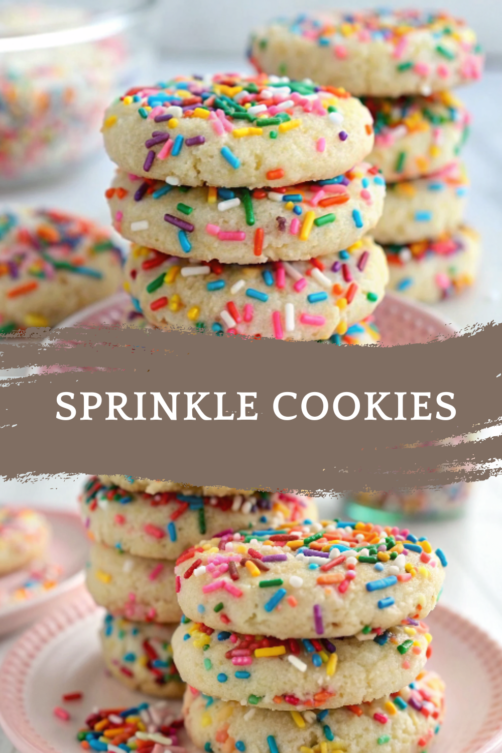 Sprinkle Cookies – Soft, Sweet & Bakery-Perfect