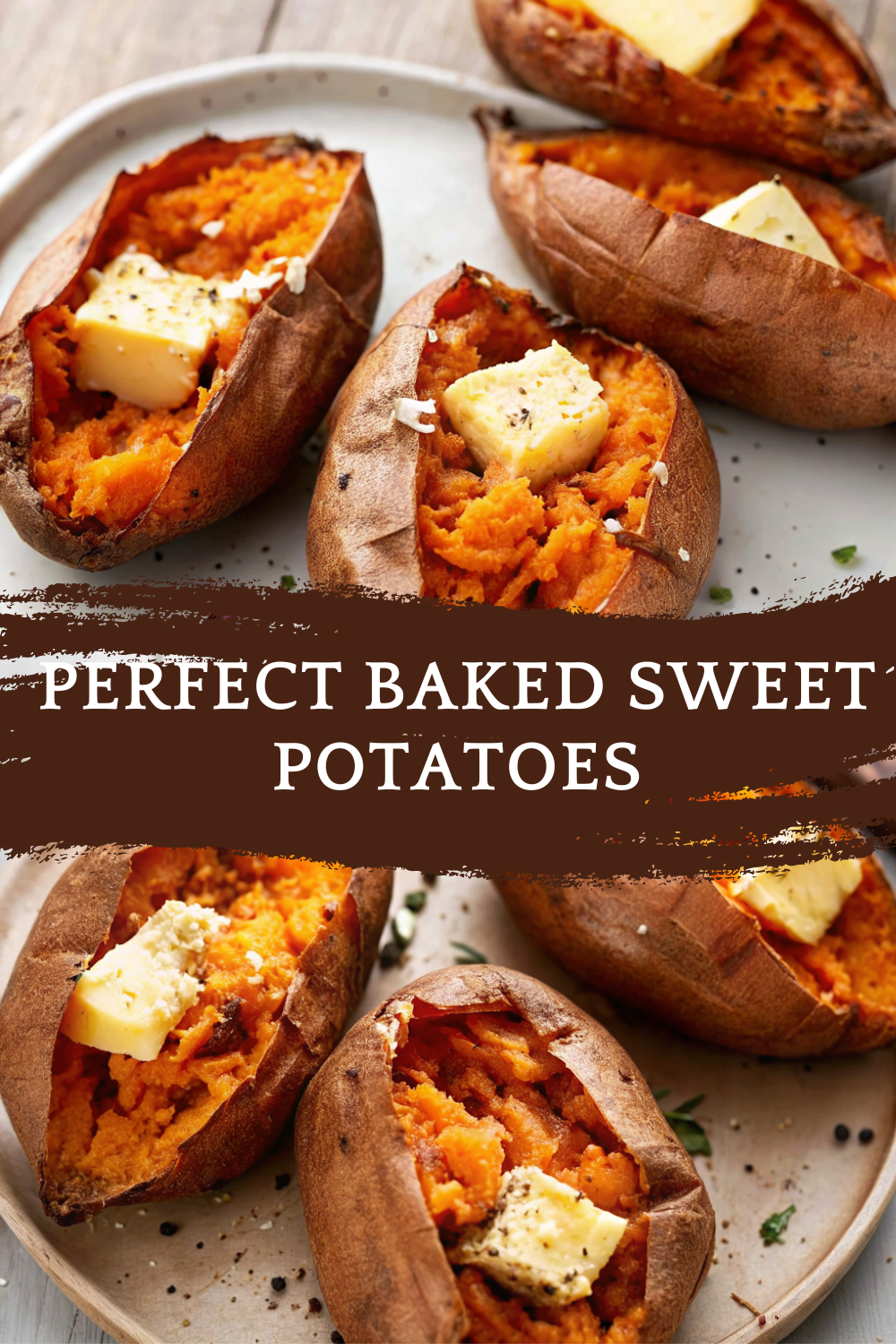 Perfect Baked Sweet Potatoes — Soft, Sweet, and Full of Flavor