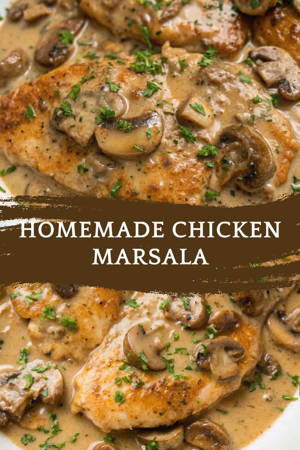 Homemade Chicken Marsala (Alcohol-Free) – Creamy, Savory, and Restaurant-Style