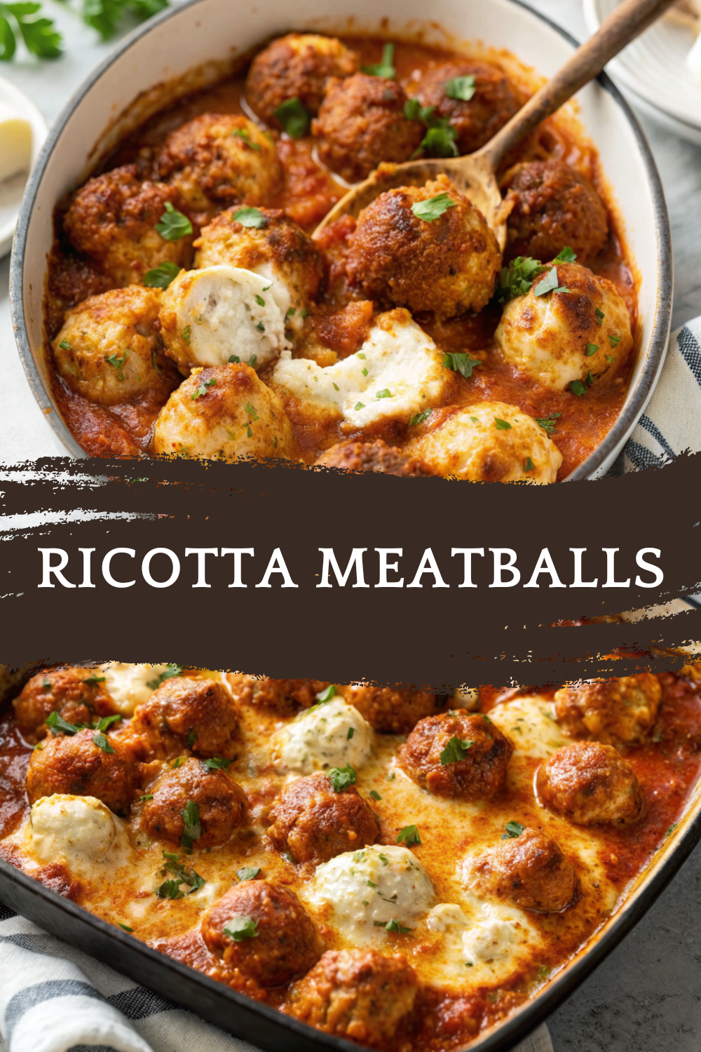 Ricotta Meatballs – Ultra Soft, Juicy and Flavor-Packed Homemade Meatballs