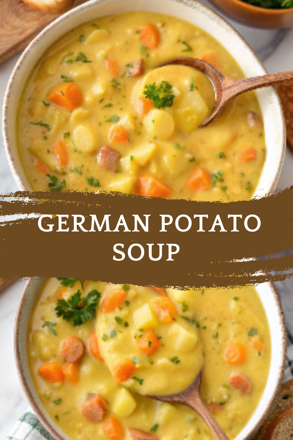 German Potato Soup – Rustic, Hearty & Comforting (Kartoffelsuppe)