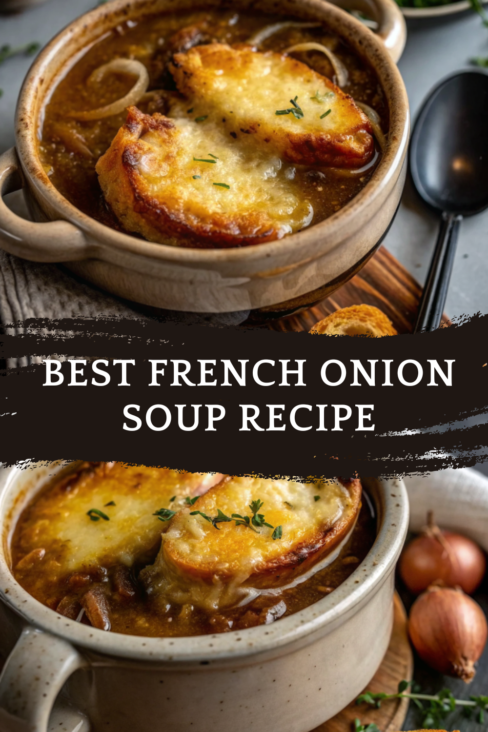 BEST French Onion Soup Recipe – Rich, Cozy & Comforting