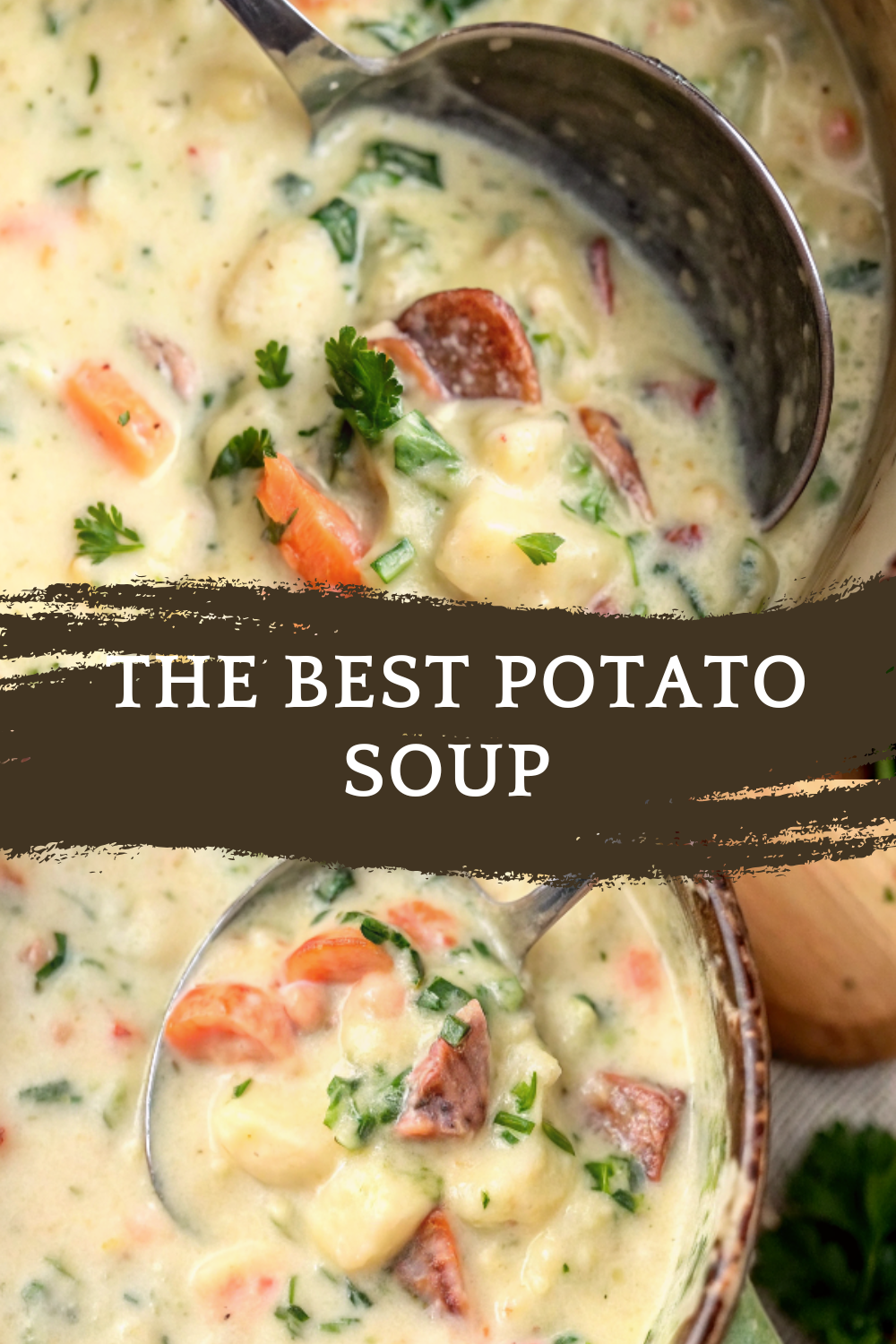 The Best Potato Soup – Ultra Creamy, Cozy & Comforting