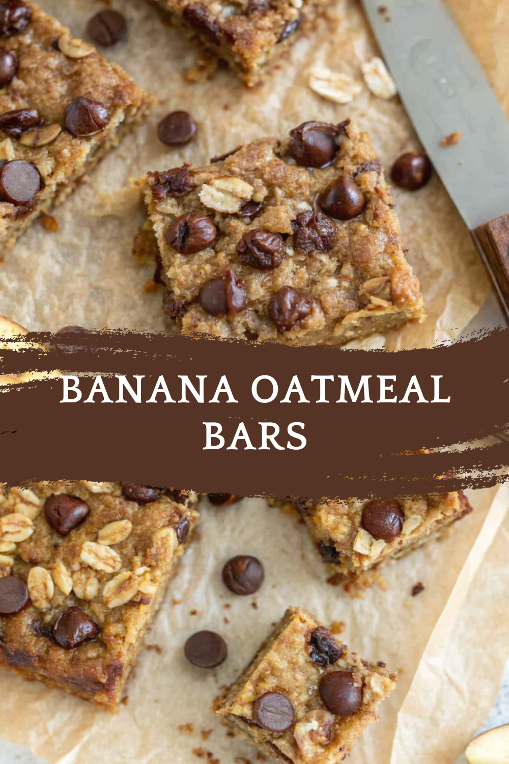 Banana Oatmeal Bars – Soft, Chewy and Naturally Sweet