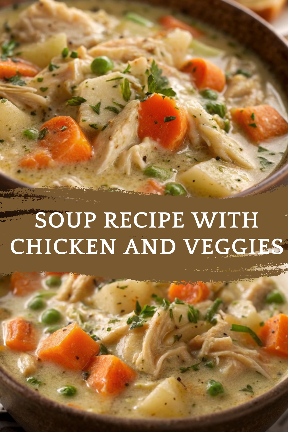 Easy High Protein Soup Recipe with Chicken and Veggies – Nourishing, Creamy & Packed with Lean Protein