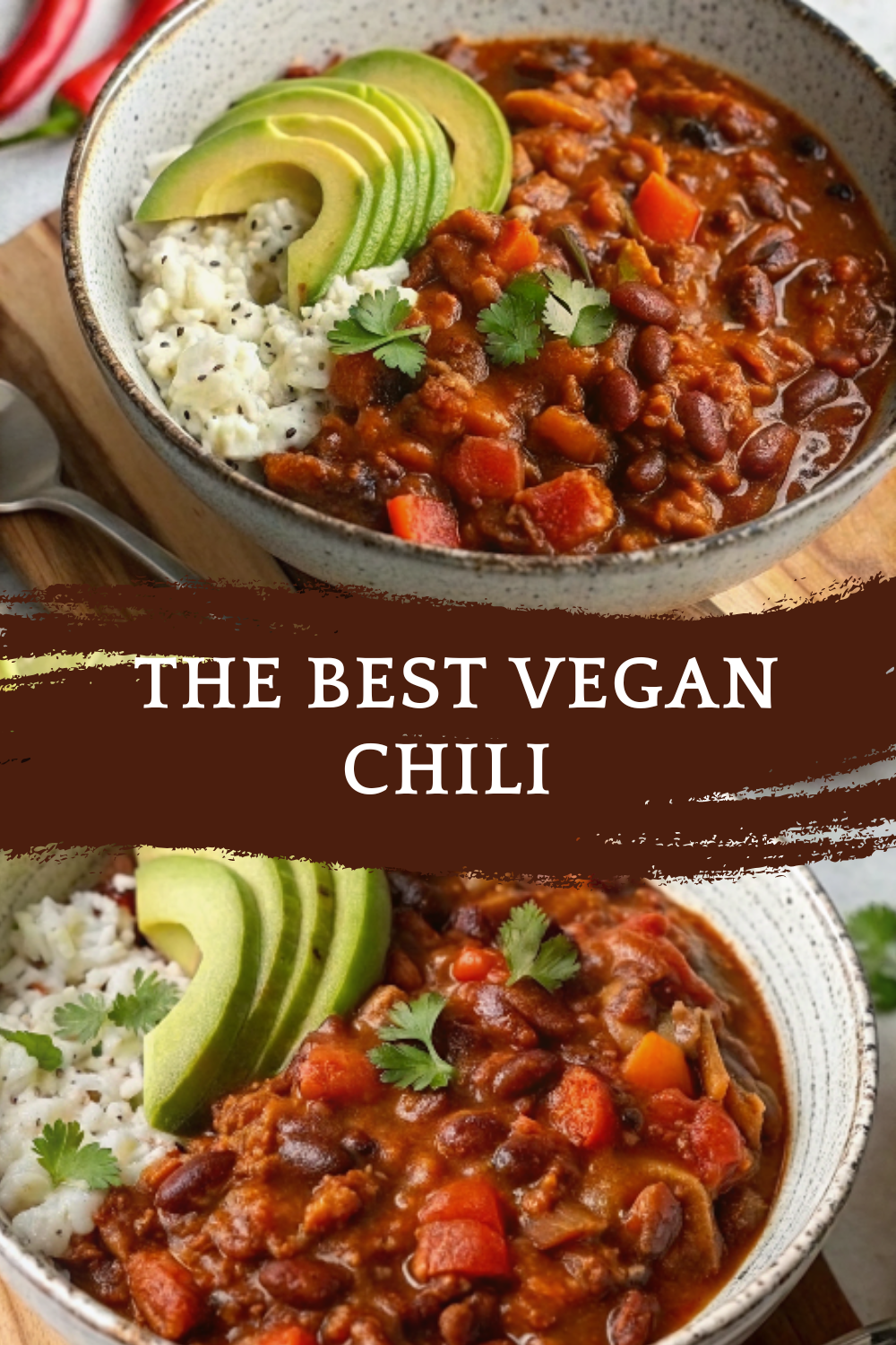 THE BEST VEGAN CHILI – Hearty, Flavor-Packed & Comforting Plant-Based Goodness