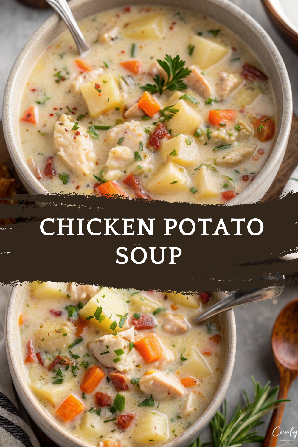 Chicken Potato Soup – Cozy, Creamy & Nourishing Comfort