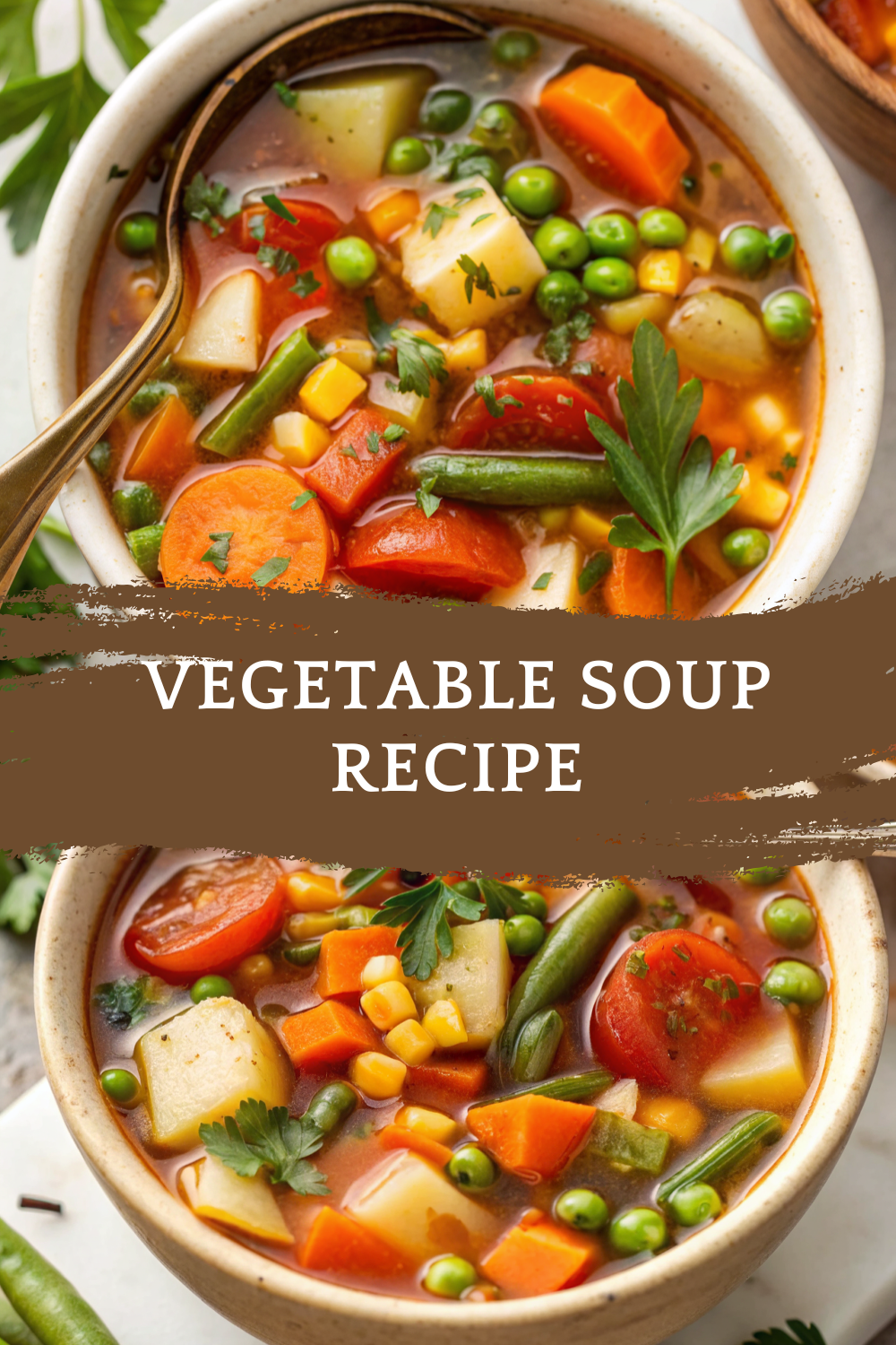 Vegetable Soup Recipe (Seriously the Best!) – Cozy, Nutritious & Packed With Flavor