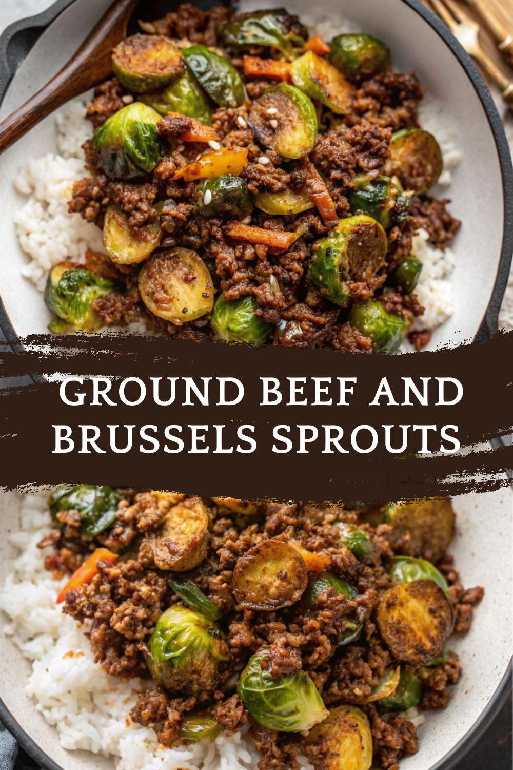 Ground Beef and Brussels Sprouts – A Savory, Protein-Packed Skillet Dinner That’s Fast, Healthy, and Full of Flavor