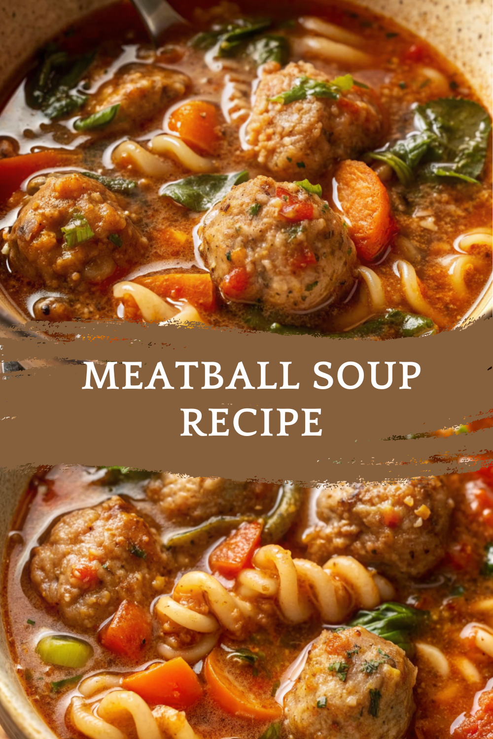 Meatball Soup Recipe – Hearty, Comforting, and Packed with Flavor