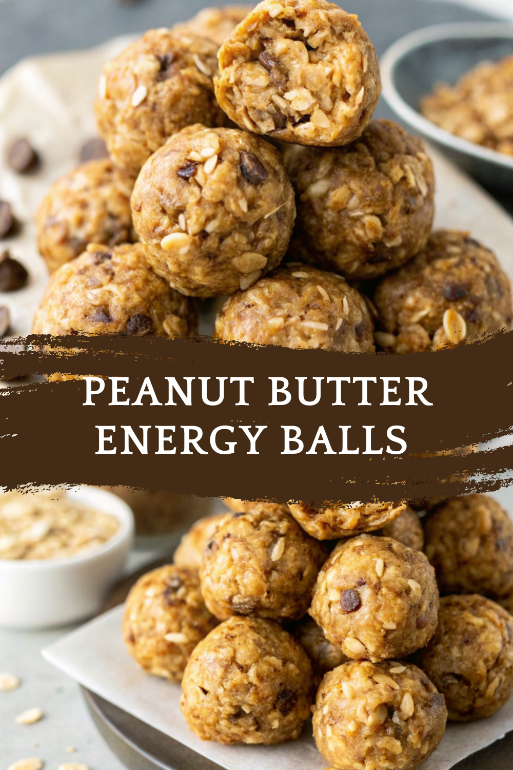 Peanut Butter Energy Balls – No-Bake, Healthy, and Perfect for On-the-Go