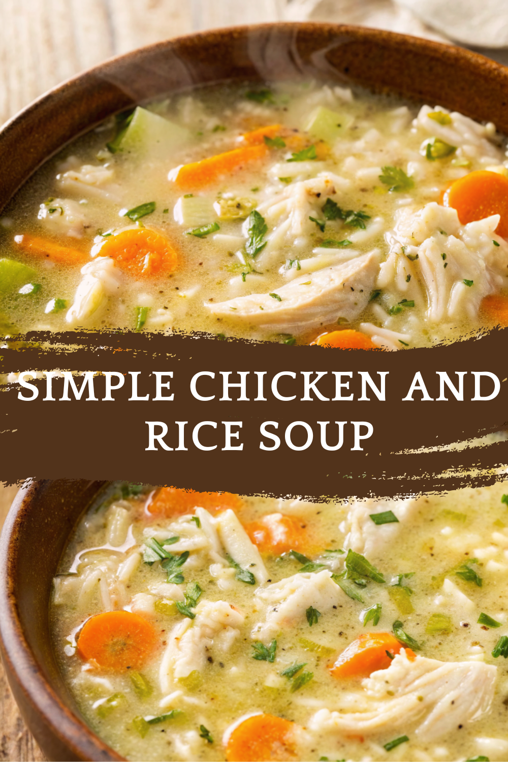 Simple Chicken and Rice Soup – Comforting, Nourishing & Easy to Make