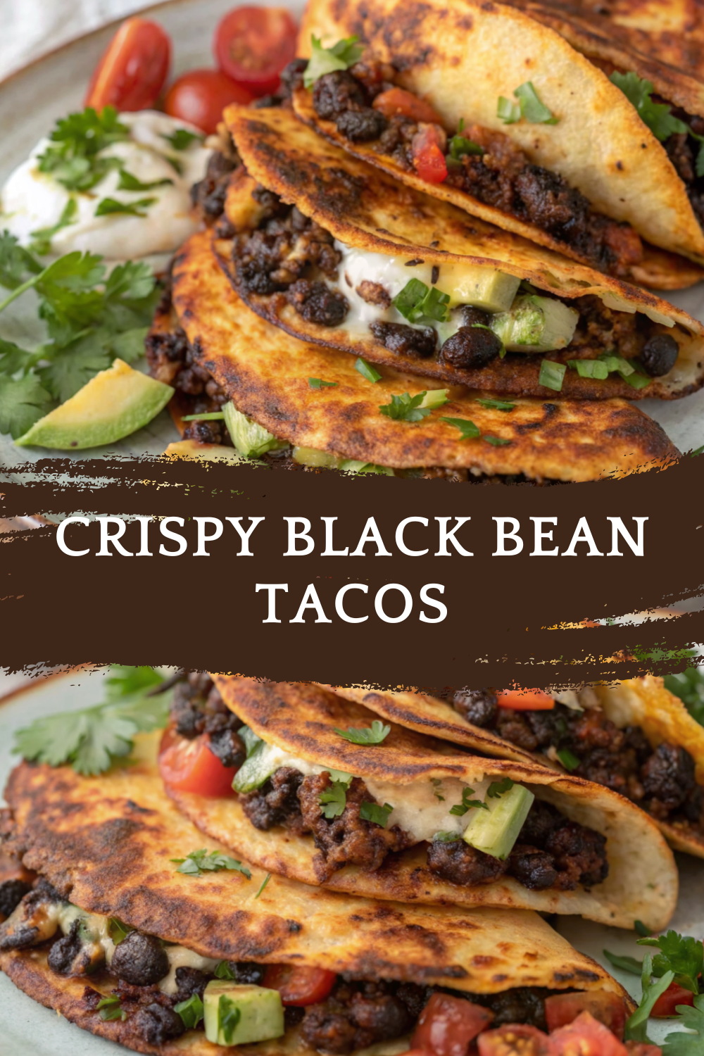 Crispy Black Bean Tacos – Easy, Quick, and Flavor-Packed Vegetarian Favorite