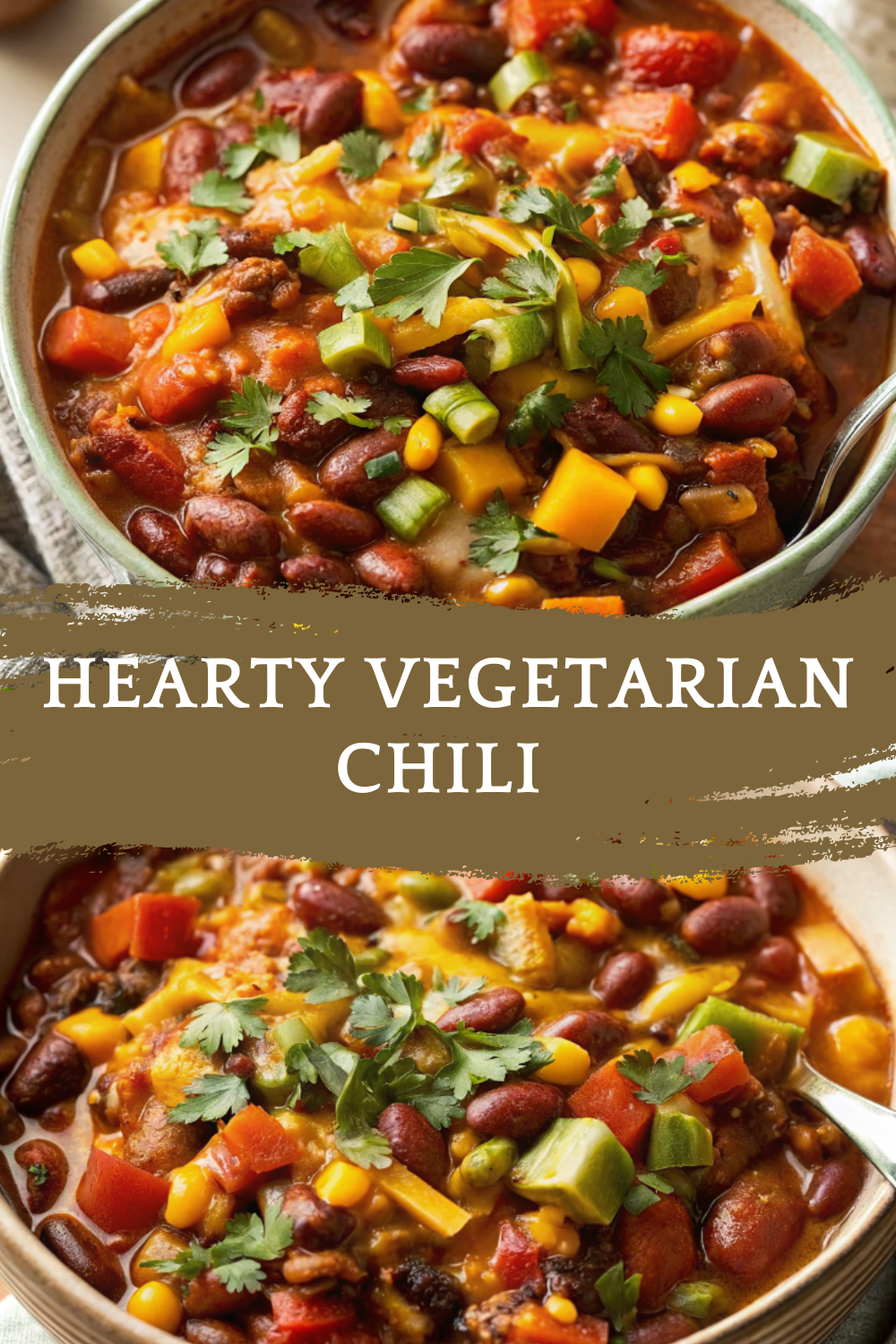 Hearty Vegetarian Chili – Bold, Comforting, and Perfect for Any Day
