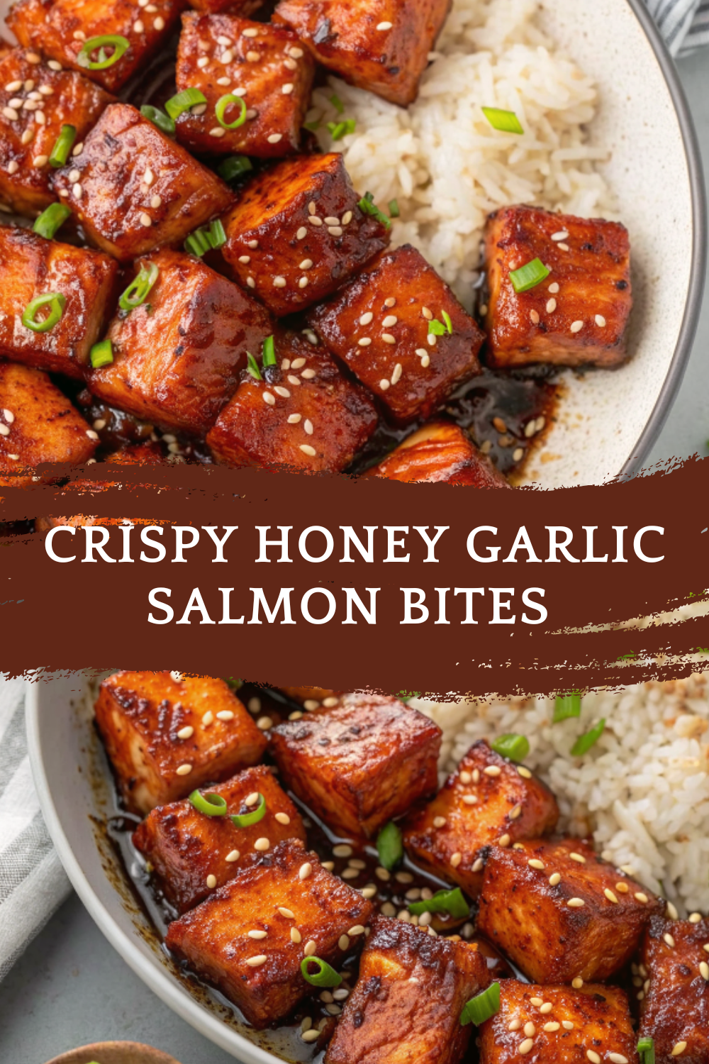 Crispy Honey Garlic Salmon Bites – Ready in 25 Minutes