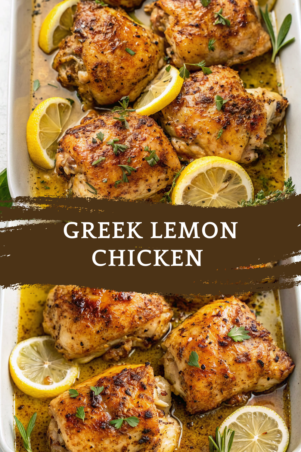 Greek Lemon Chicken – Juicy, Crispy, and Bursting with Mediterranean Flavor