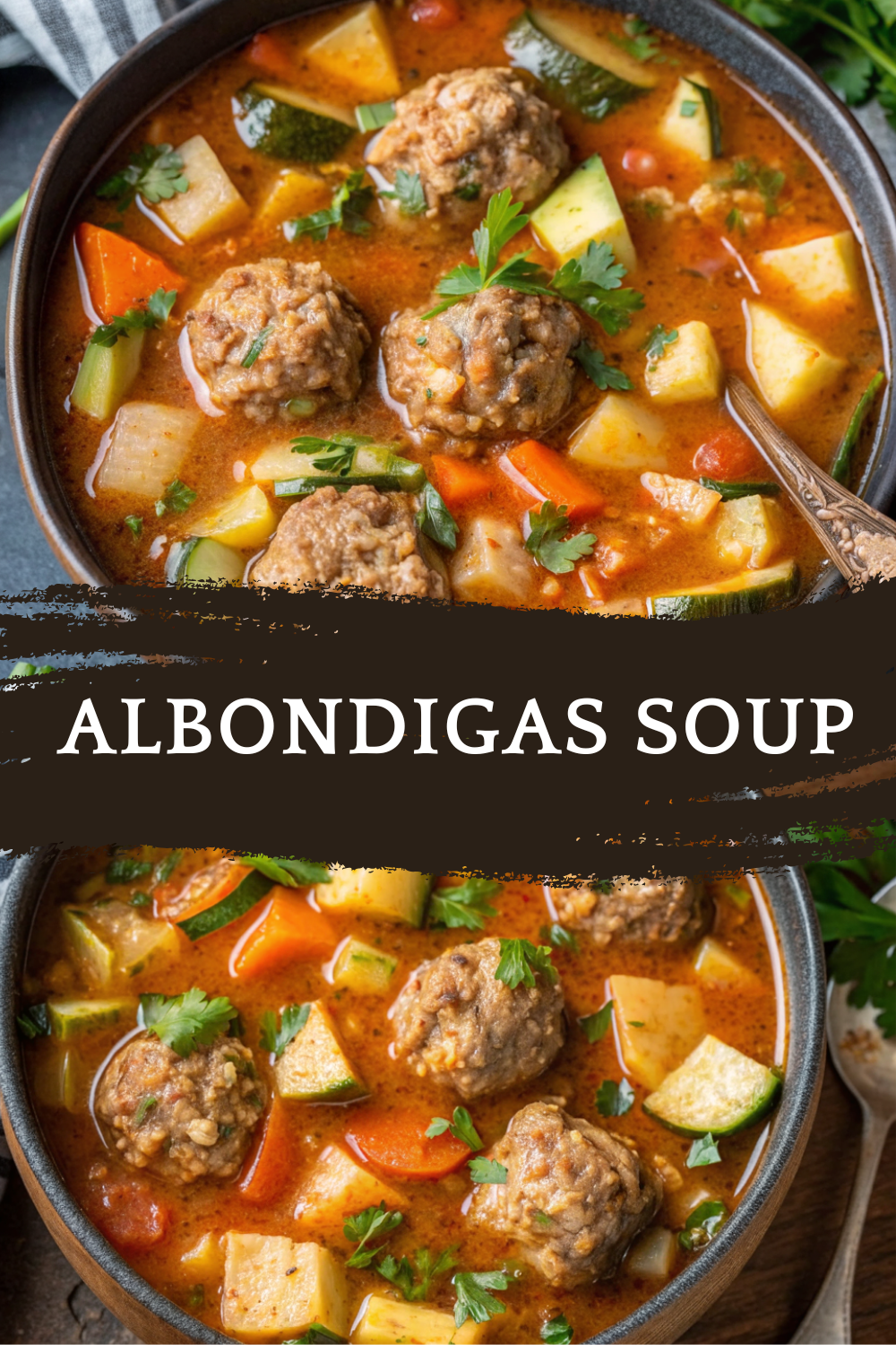 Albondigas Soup (Mexican Meatball Soup) – Warm, Flavorful & Comforting
