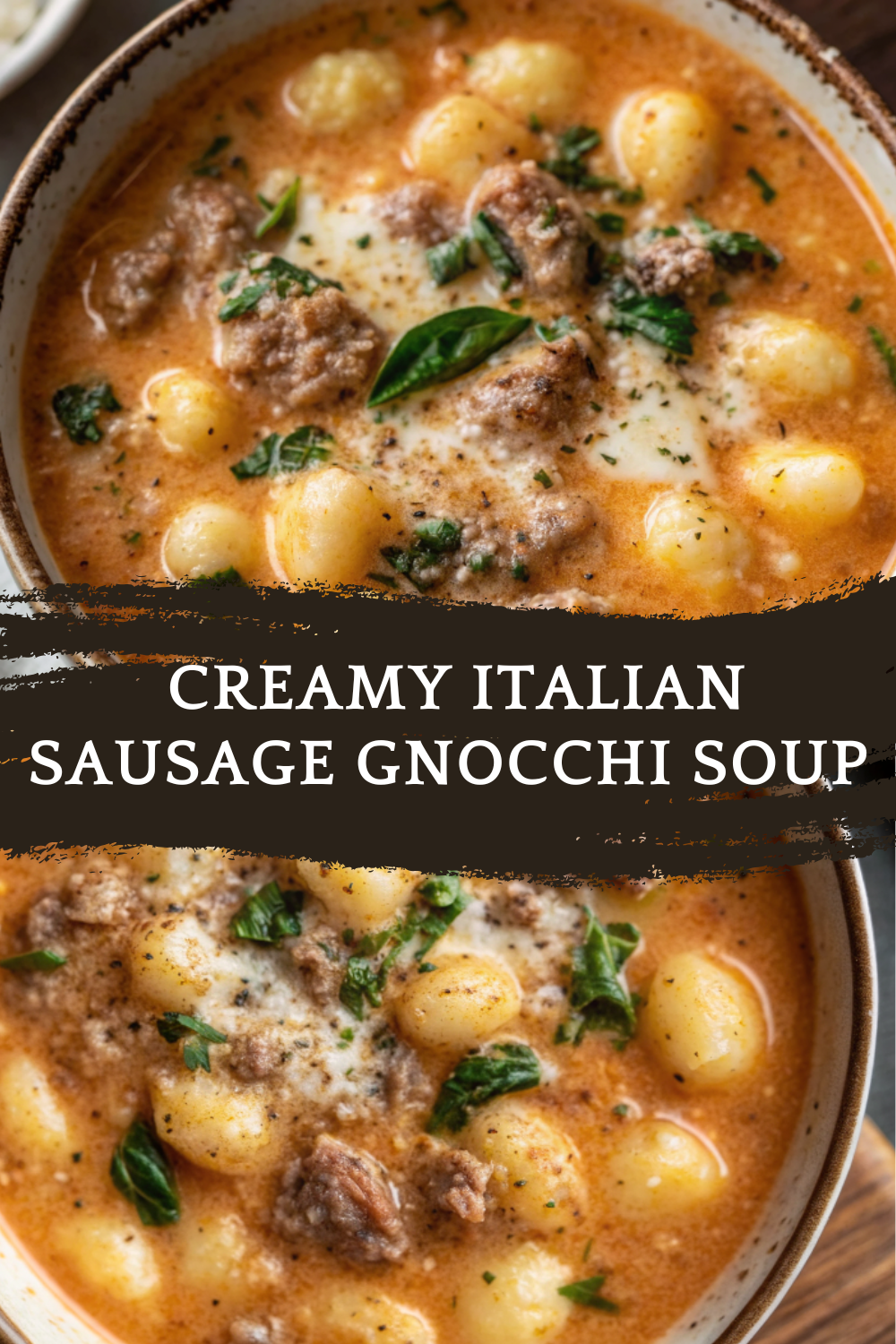 Creamy Italian Sausage Gnocchi Soup – Rich, Cozy & Packed With Flavor