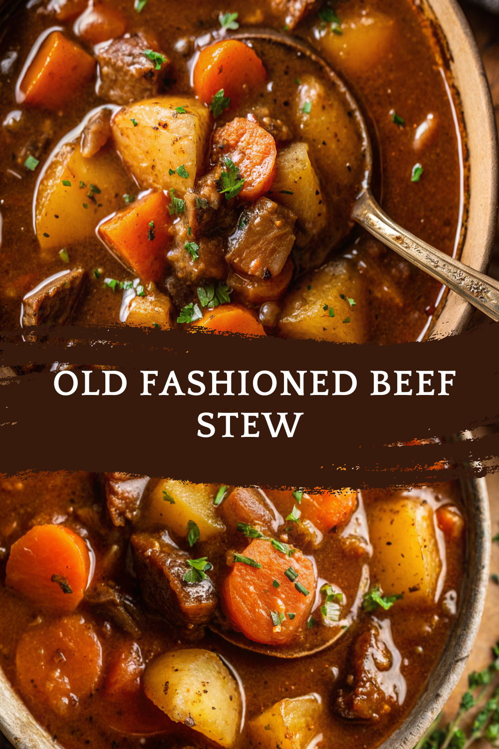 Old Fashioned Beef Stew – Hearty, Cozy & Timeless Comfort