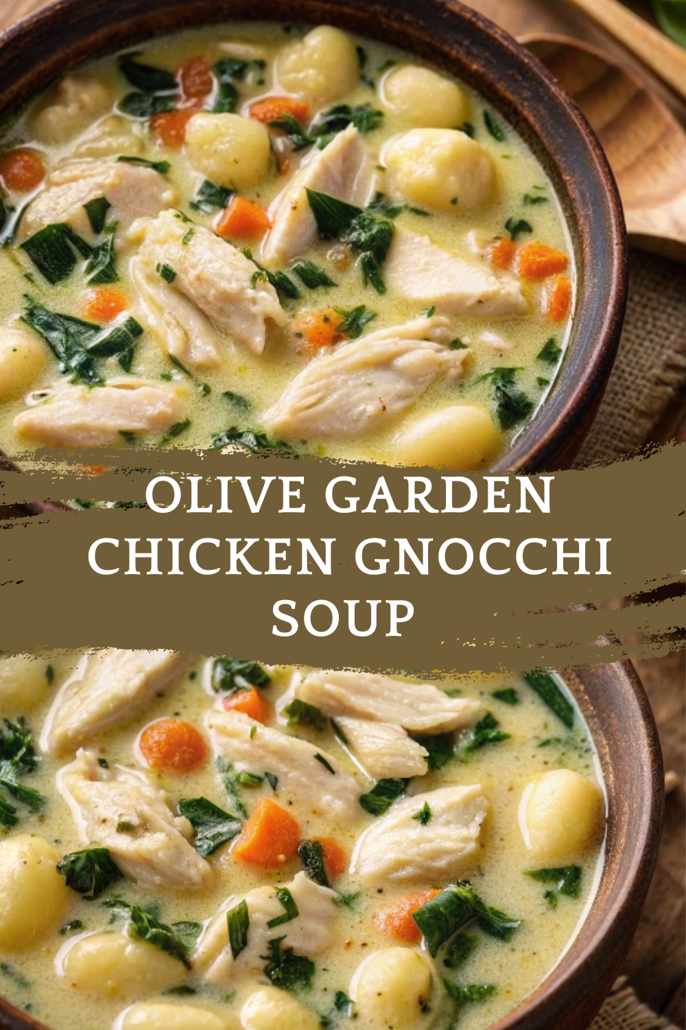 Olive Garden Chicken Gnocchi Soup – Creamy, Cozy & Restaurant-Style Comfort