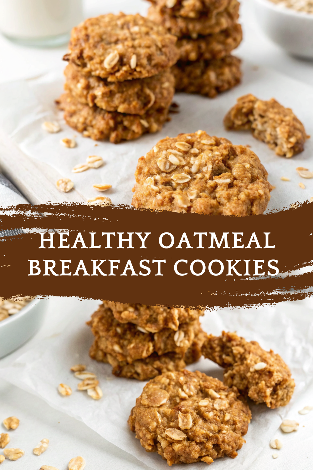 Healthy Oatmeal Breakfast Cookies for Babies and Toddlers – Soft, Nutritious, and Naturally Sweet