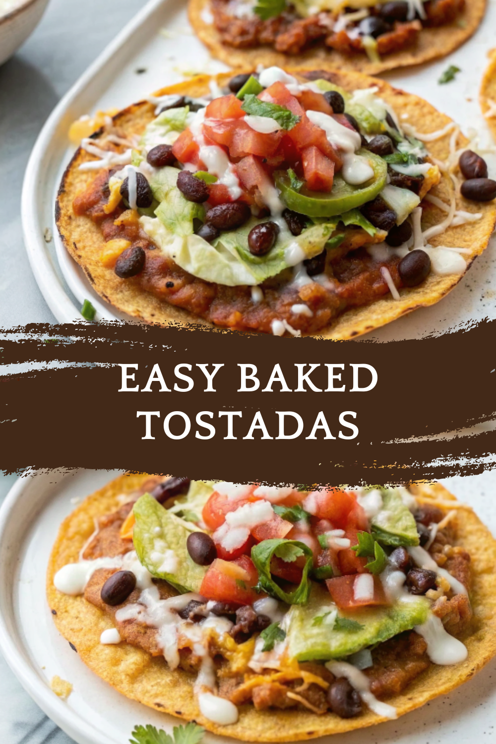 Easy Baked Tostadas – Crispy, Flavorful, and Weeknight-Easy