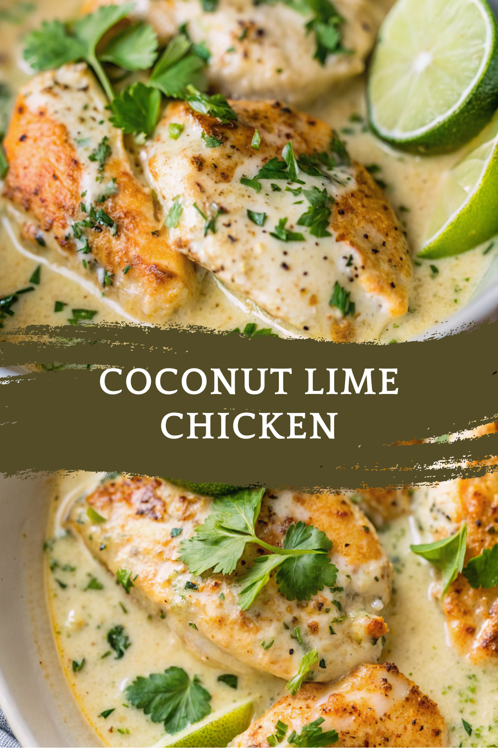 Coconut Lime Chicken – Creamy, Zesty, and Perfectly Balanced