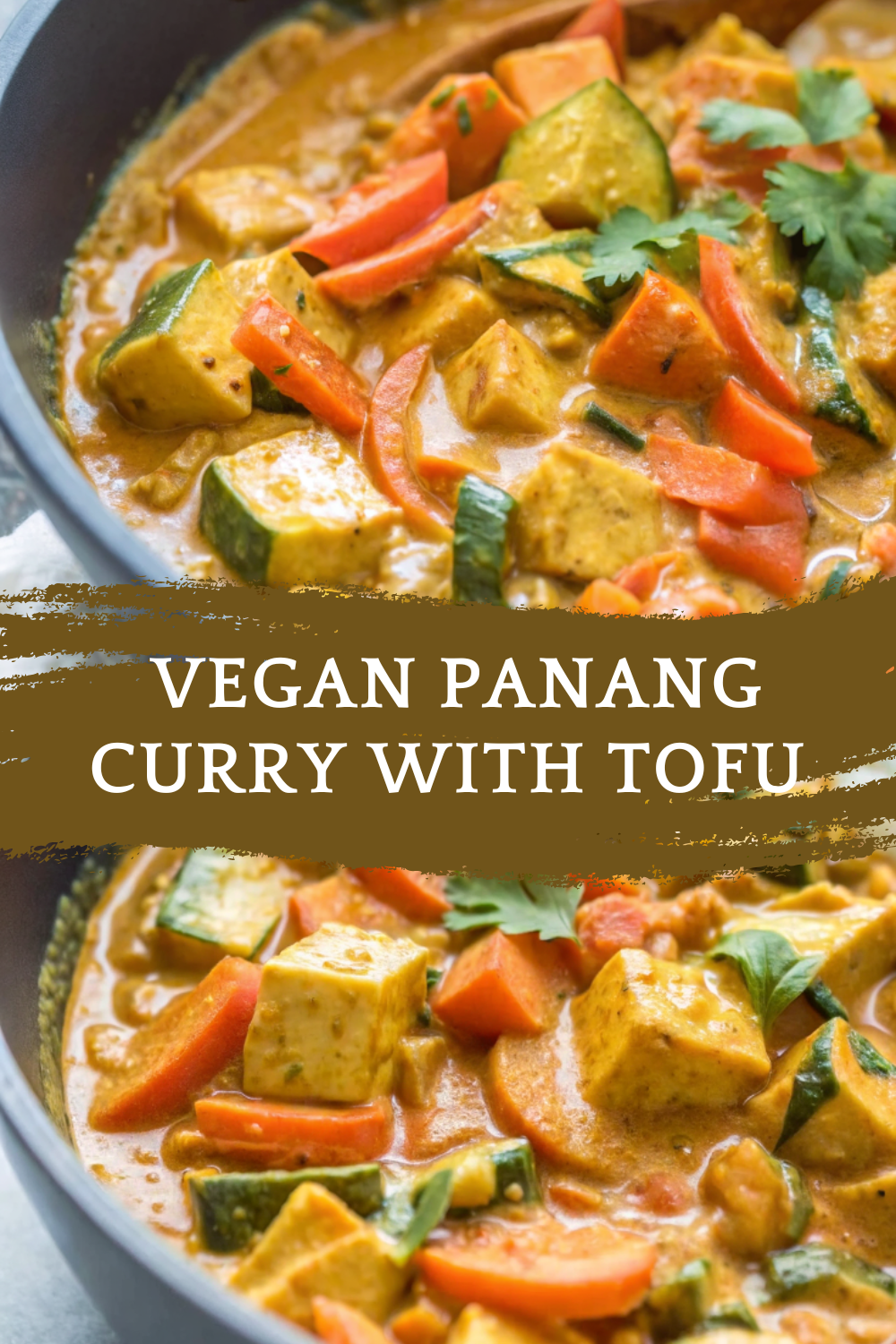 Vegan Panang Curry with Tofu – Creamy, Comforting & Packed with Bold Thai Flavor