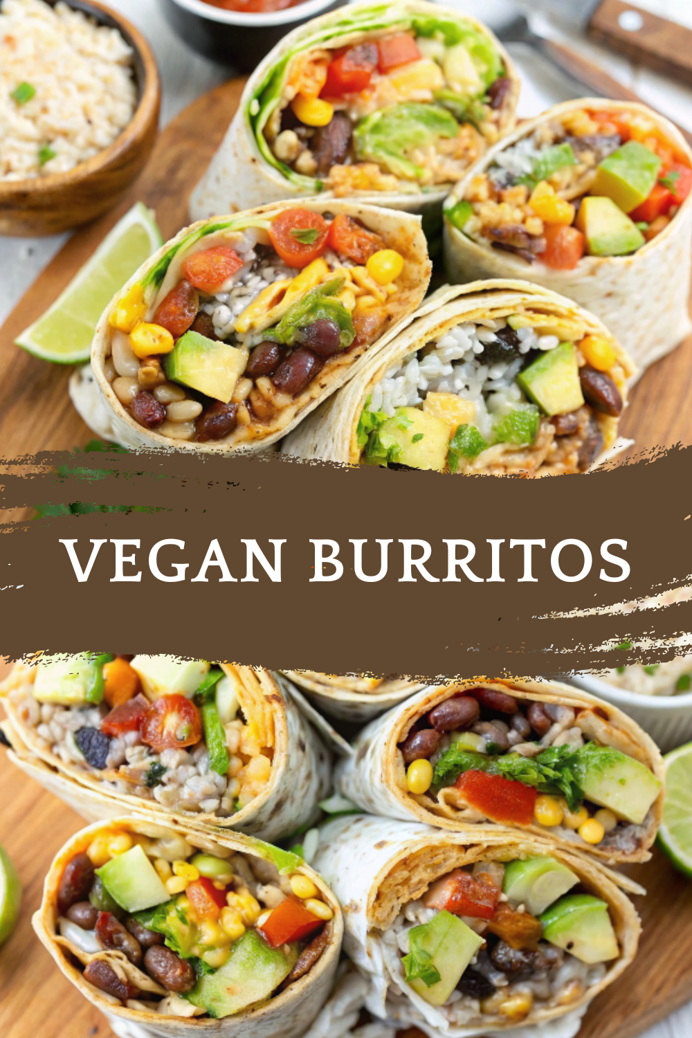 Vegan Burritos – Hearty, Flavor-Packed Plant-Based Burritos for Easy Healthy Meals